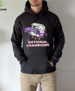 Georgia Bulldogs uga Eat Frogs National Champions shirt