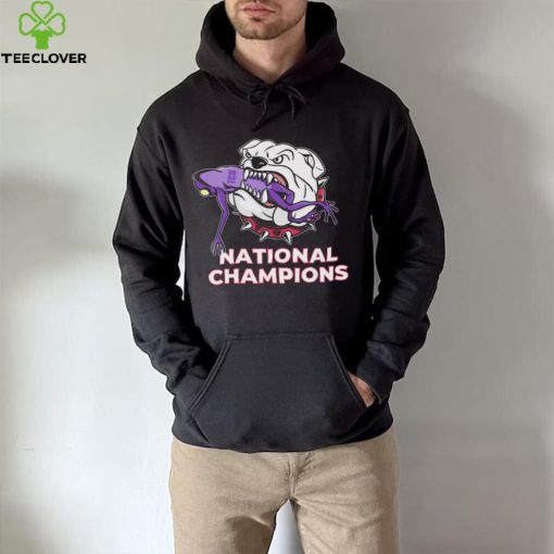 Georgia Bulldogs uga Eat Frogs National Champions shirt