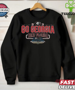 Georgia Bulldogs vs. Florida Gators 2024 Rivalry T shirt