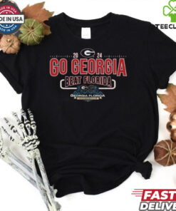 Georgia Bulldogs vs. Florida Gators 2024 Rivalry T shirt