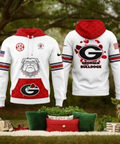 Georgia Bulldogs x Rose Bowl Game 2025 Playoff Limited Edition Hoodie1
