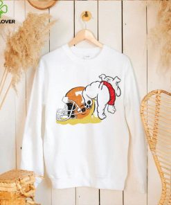 Georgia Dawg Pee On Tennessee Vols Shirt
