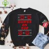 Georgia Dawgs On Top Tacky Christmas Ugly Shirt