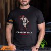 Warren moon houston cartoon shirt