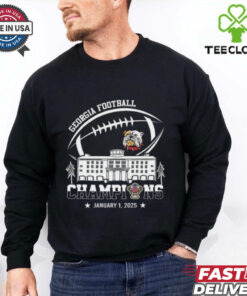 Georgia Football Football 2025 Sugar Champions Jan 1 2025 Shirt