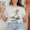 Georgia Football Ladd Mcconkey Superstar Pose Shirt