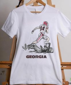 Georgia Football Ladd Mcconkey Superstar Pose Shirt