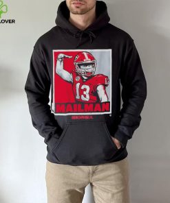 Georgia Football Stetson Bennett IV Mailman Poster Shirt