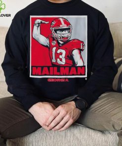 Georgia Football Stetson Bennett IV Mailman Poster Shirt