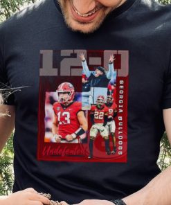 Georgia Football Wins The Game To Secure Bragging Rights And Remain Undefeated Shirt