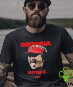 Georgia Just Did It Again Shirt