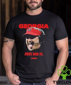 Georgia Just Did It Again Shirt