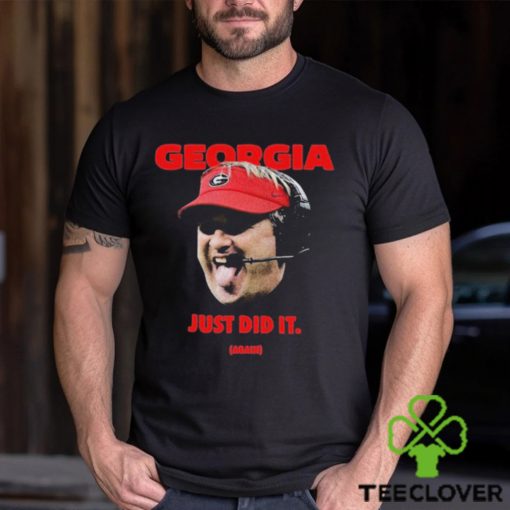 Georgia Just Did It Again Shirt