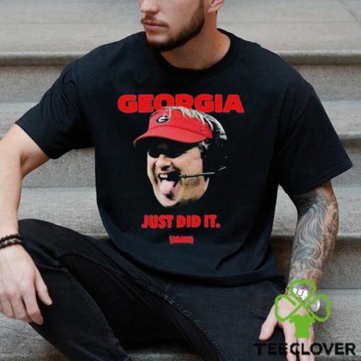 Georgia Just Did It Again Shirt