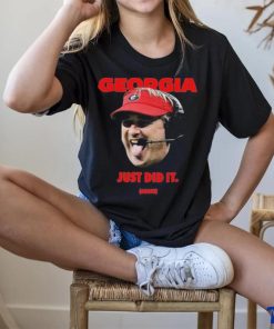 Georgia Just Did It Again T Shirt
