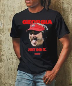 Georgia Just Did It Again T Shirt 1 Georgia Just Did It Again T Shirt