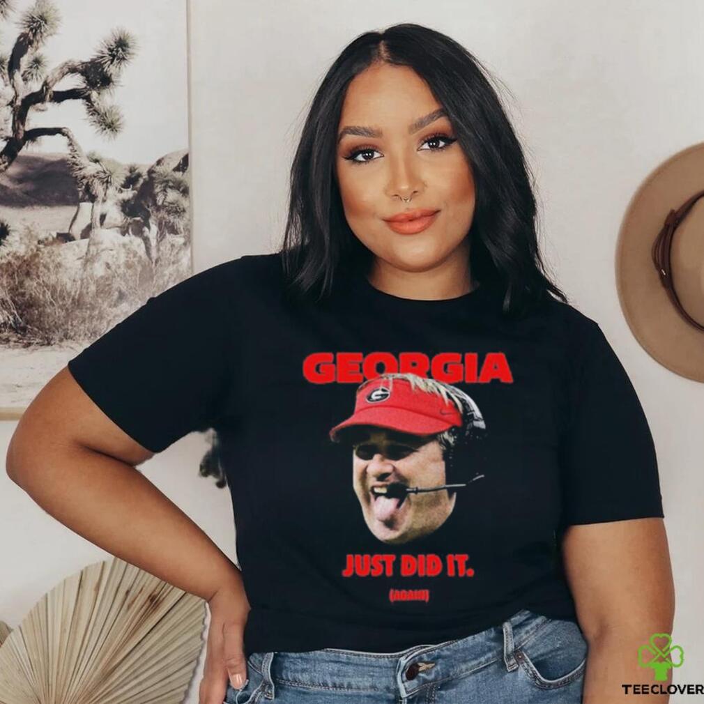 Georgia Just Did It Again T Shirt Georgia Just Did It Again T Shirt