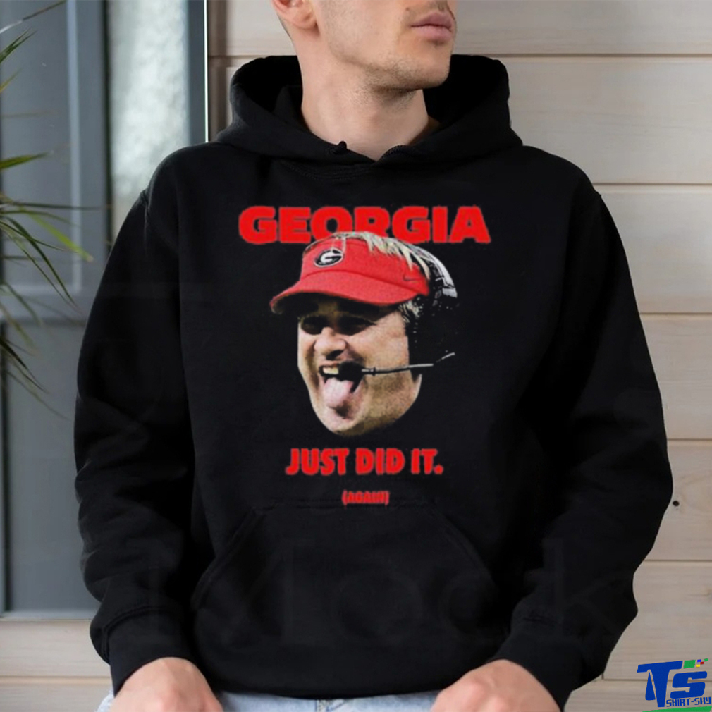 Georgia Just Did It Again T Shirt Georgia Just Did It Again T Shirt