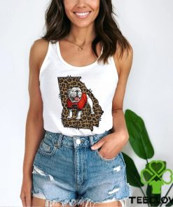 Georgia Leopard State Shirt