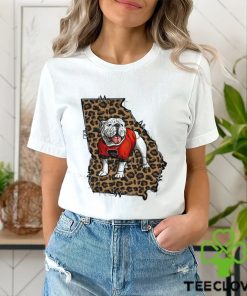 Georgia Leopard State Shirt 1 Georgia Leopard State Shirt