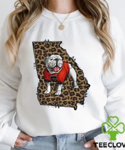 Georgia Leopard State Shirt 2 Georgia Leopard State Shirt