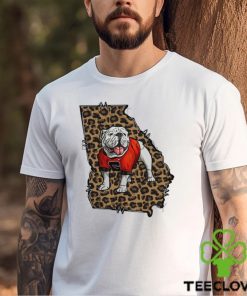 Georgia Leopard State Shirt 3 Georgia Leopard State Shirt