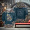 AFL Adelaide Crows Custom Name Mascot Pullover Hoodie