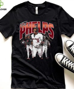 Georgia NCAA Baseball Tre Phelps Shirt