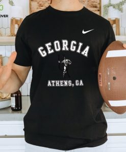 Georgia Nike College T Shirt 1 Georgia Nike College T Shirt
