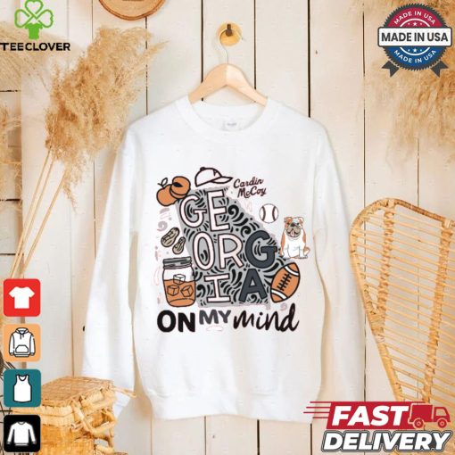 Georgia On My Mind Shirt