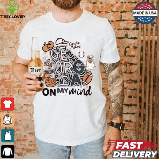Georgia On My Mind Shirt