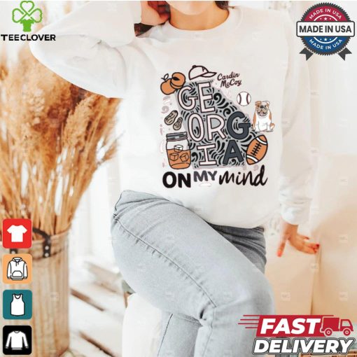Georgia On My Mind Shirt