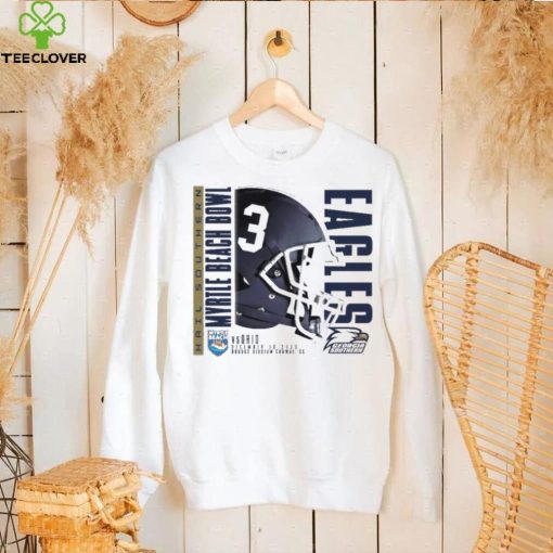 Georgia Southern Eagles 2023 Myrtle Beach Bowl Helmet Shirt