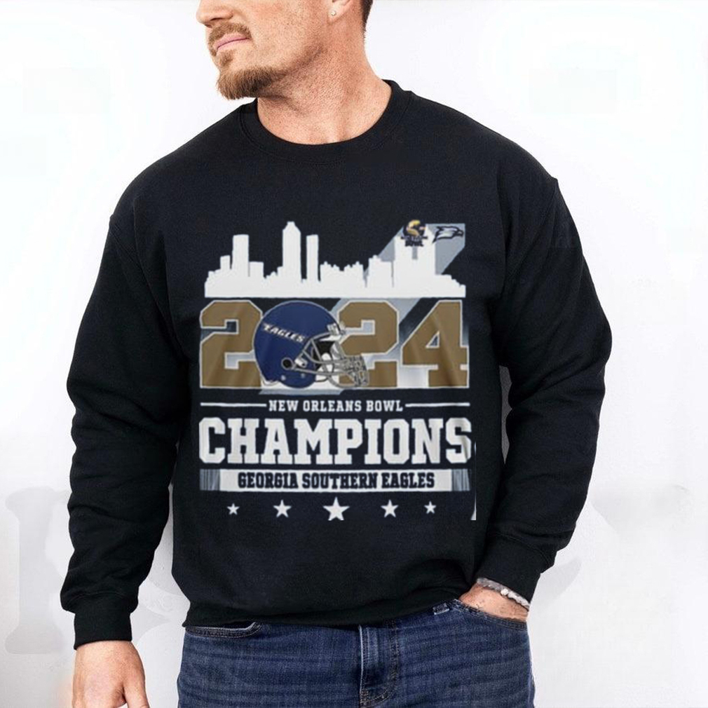 Georgia Southern Eagles New Orleans Bowl Champions 2024 Hoodie T Shirt Georgia Southern Eagles New Orleans Bowl Champions 2024 Hoodie T Shirt