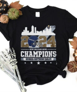 Georgia Southern Eagles New Orleans Bowl Champions 2024 Hoodie T Shirt