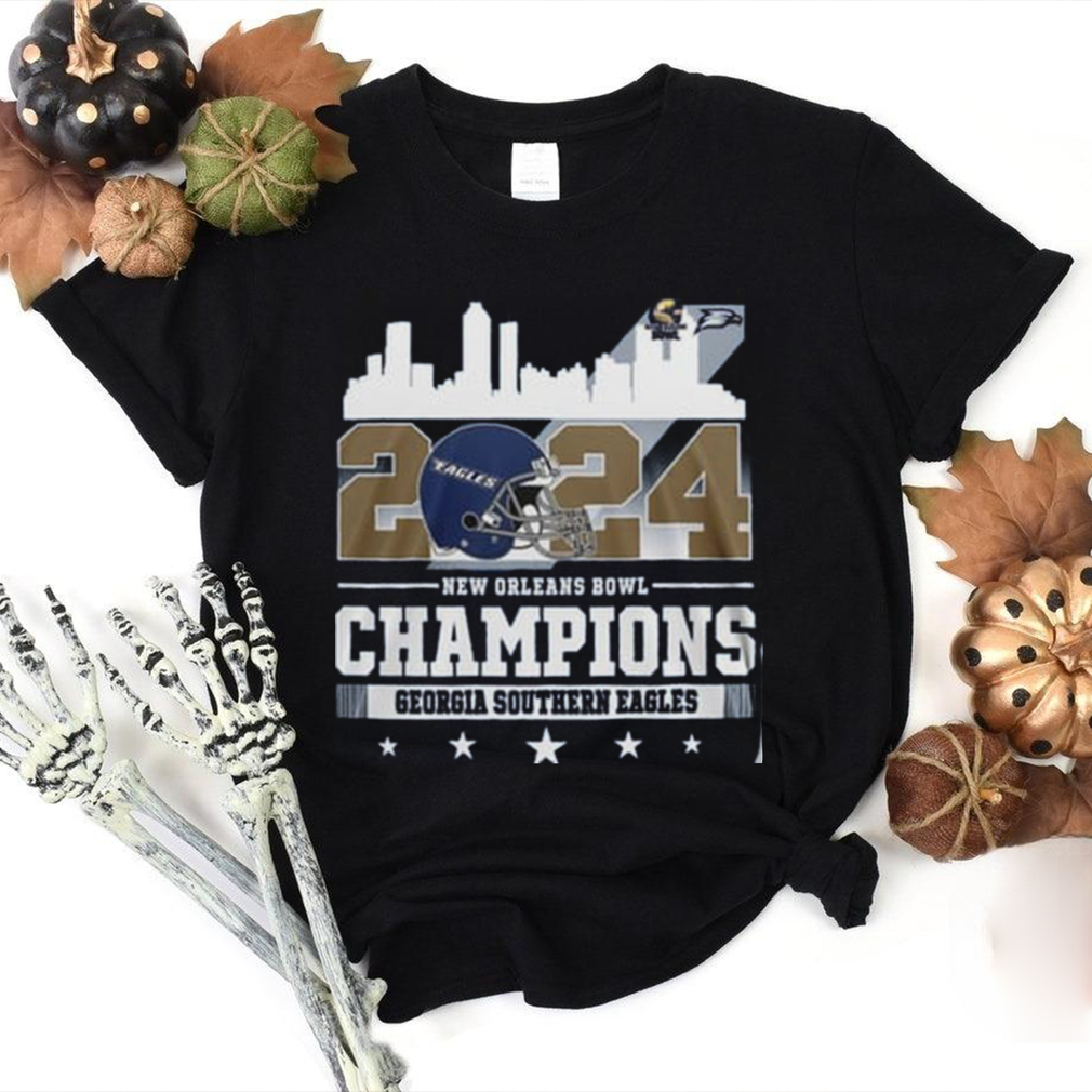 Georgia Southern Eagles New Orleans Bowl Champions 2024 Hoodie T Shirt Georgia Southern Eagles New Orleans Bowl Champions 2024 Hoodie T Shirt