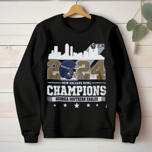 Georgia Southern Eagles New Orleans Bowl Champions 2024 Hoodie T Shirt