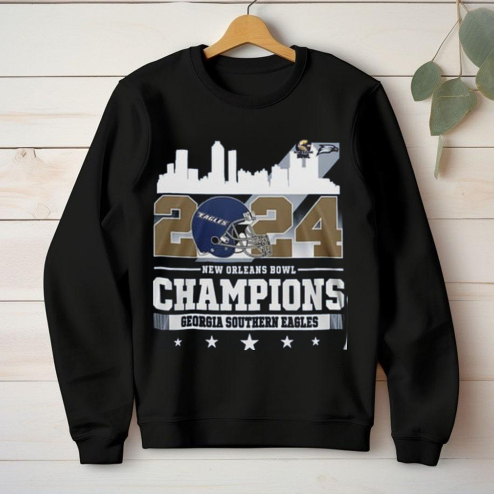 Georgia Southern Eagles New Orleans Bowl Champions 2024 Hoodie T Shirt Georgia Southern Eagles New Orleans Bowl Champions 2024 Hoodie T Shirt
