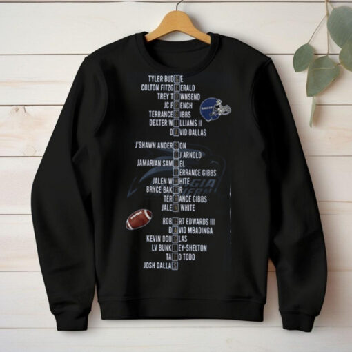 Georgia Southern Eagles New Orleans Bowl Champions 2024 T Shirt