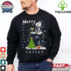 Peanuts Cincinnati Bearcats It’s The Most Wonderful Time Of The Year Winter Shirt