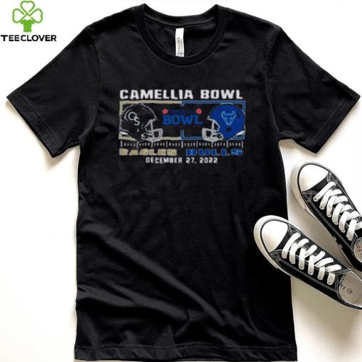 Georgia Southern Eagles Vs Buffalo Bulls Camellia Bowl December 27 2022 hoodie, sweater, longsleeve, shirt v-neck, t-shirt