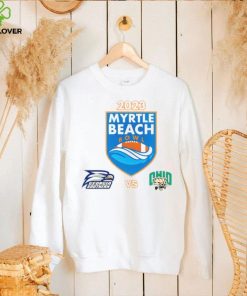 Georgia Southern Eagles vs Ohio 2023 Myrtle Beach Bowl shirt