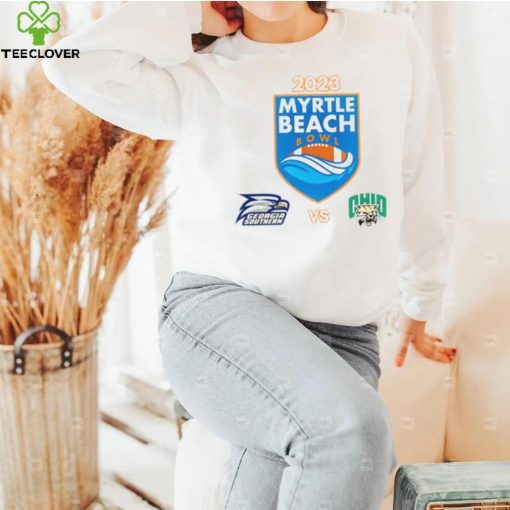 Georgia Southern Eagles vs Ohio 2023 Myrtle Beach Bowl hoodie, sweater, longsleeve, shirt v-neck, t-shirt