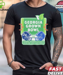 Georgia Southern University and Georgia State University Georgia Grown Bowl September 28, 2024 Matchup Shirt