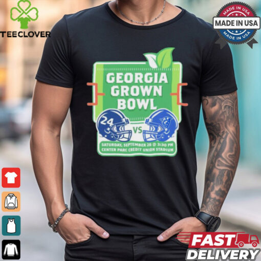 Georgia Southern University and Georgia State University Georgia Grown Bowl September 28, 2024 Matchup Shirt