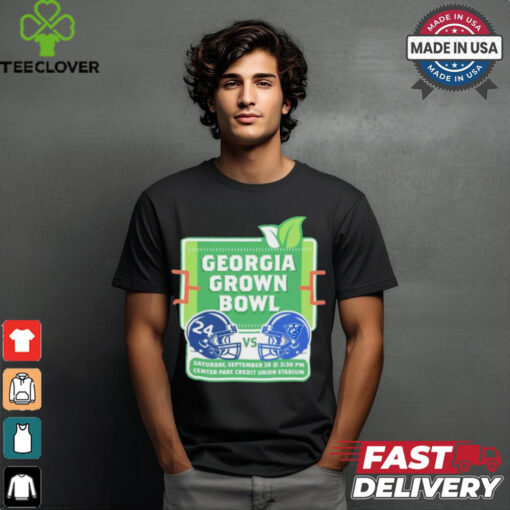 Georgia Southern University and Georgia State University Georgia Grown Bowl September 28, 2024 Matchup Shirt