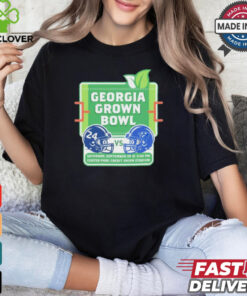 Georgia Southern University and Georgia State University Georgia Grown Bowl September 28, 2024 Matchup Shirt