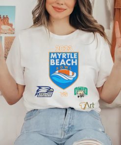 Georgia Southern vs Ohio Brooks Stadium Conway, SC 2023 Myrtle Beach Bowl shirt 2 Georgia Southern vs Ohio Brooks Stadium Conway, SC 2023 Myrtle Beach Bowl shirt