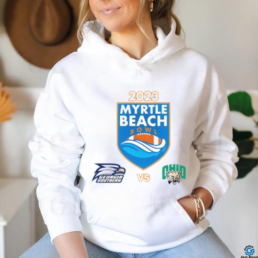 Georgia Southern vs Ohio Brooks Stadium Conway, SC 2023 Myrtle Beach Bowl shirt Georgia Southern vs Ohio Brooks Stadium Conway, SC 2023 Myrtle Beach Bowl shirt