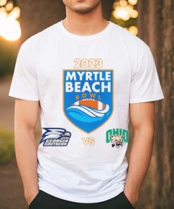 Georgia Southern vs Ohio Brooks Stadium Conway, SC 2023 Myrtle Beach Bowl shirt 4 Georgia Southern vs Ohio Brooks Stadium Conway, SC 2023 Myrtle Beach Bowl shirt